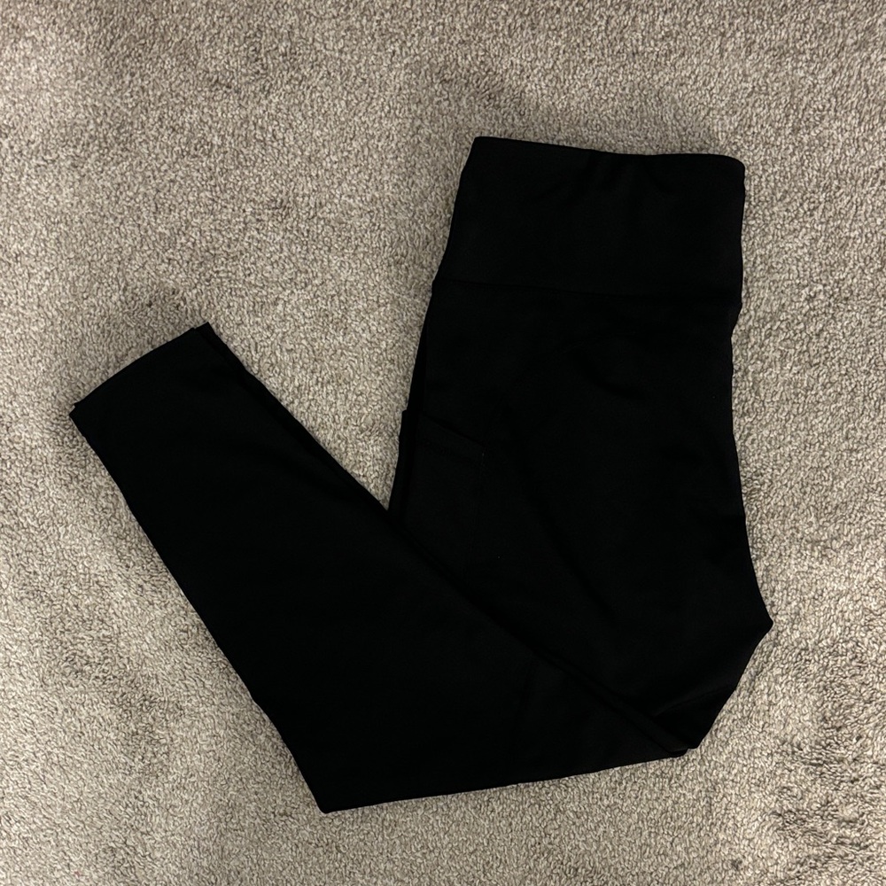 Classic Black High-Rise Leggings